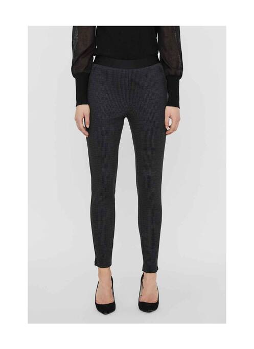 Pantalon chino maro VERO MODA femeie