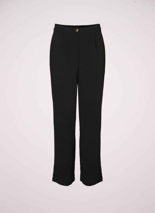 Pantalon drept negru VERO MODA femeie