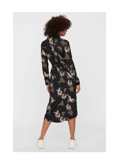 Pantalon larg negru VERO MODA femeie