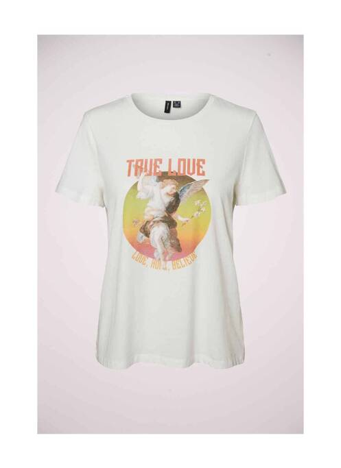 Tricou alb VERO MODA femeie