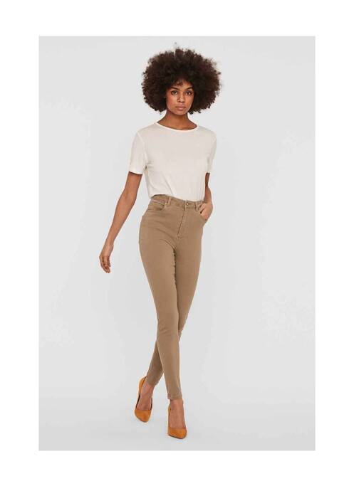 Blugi skinny maro VERO MODA femme