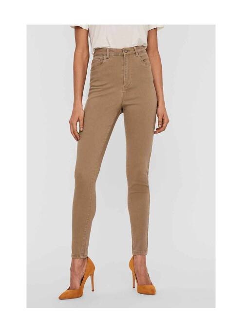 Blugi skinny maro VERO MODA femme