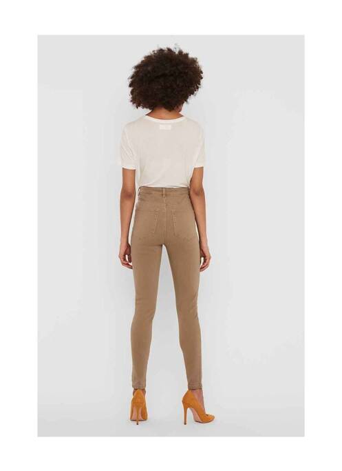 Blugi skinny maro VERO MODA femme