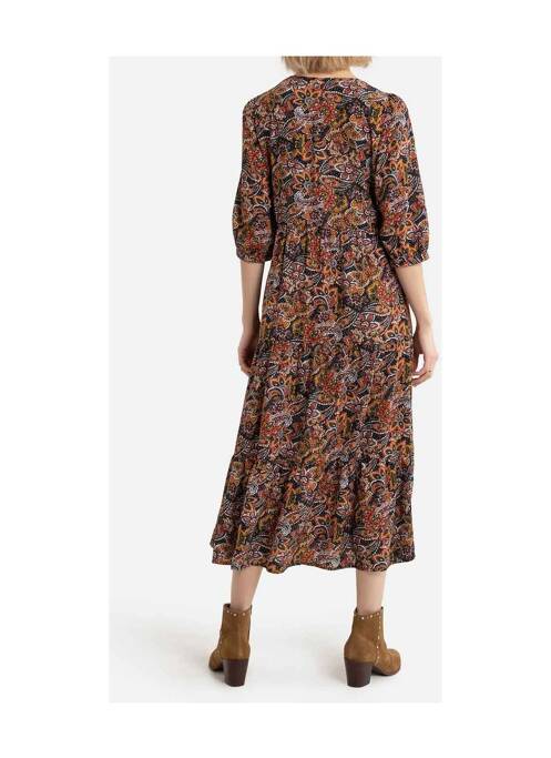 Rochie midi negru VERO MODA femeie