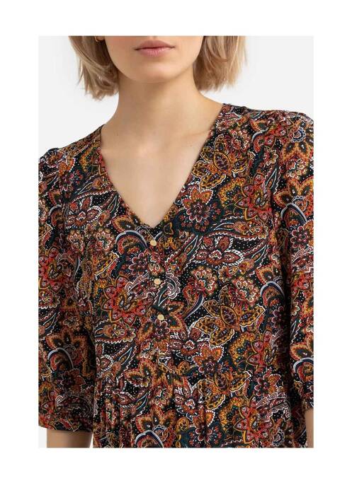 Rochie midi negru VERO MODA femeie