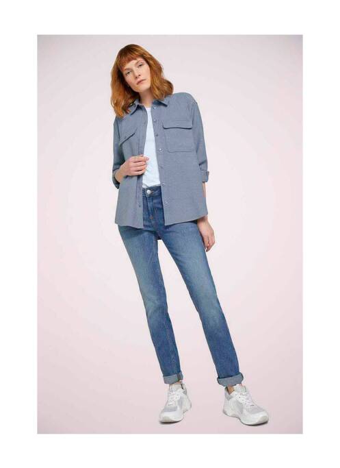 Cămașă gri TOM TAILOR femeie