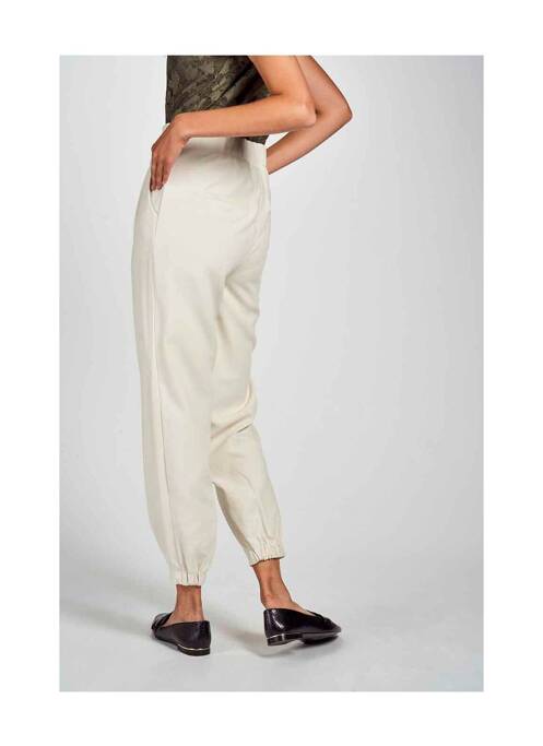 Pantalon chino bej VERO MODA femeie