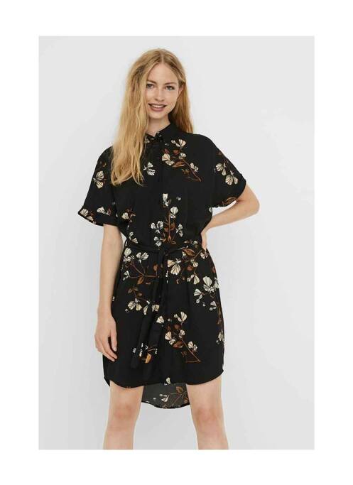 Rochie midi negru VERO MODA femeie