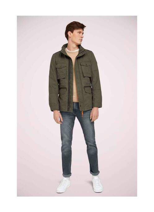 Parka verde TOM TAILOR bărbat