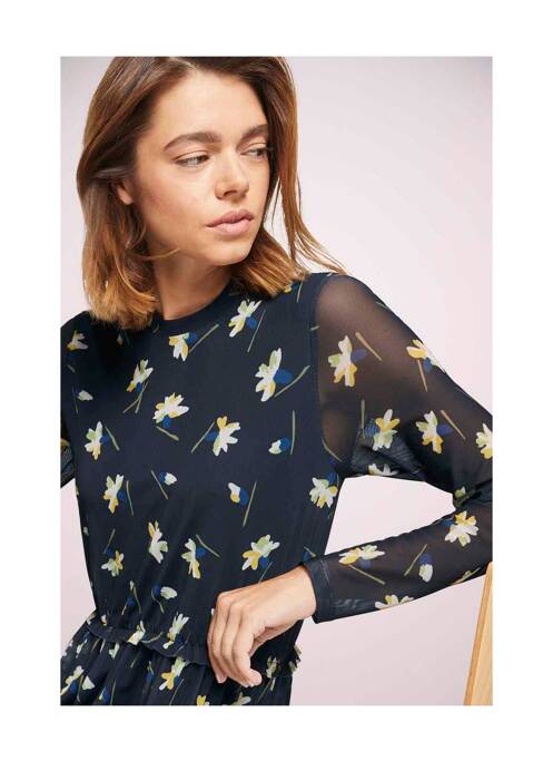 Rochie lungă albastru TOM TAILOR femeie