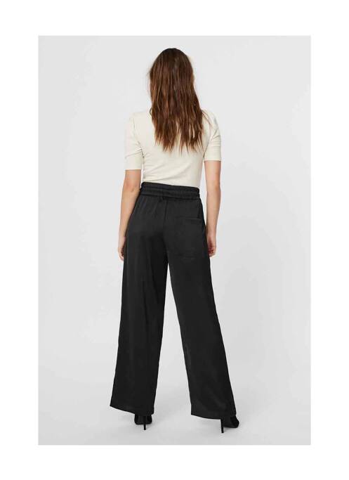 Pantalon larg negru VERO MODA femeie