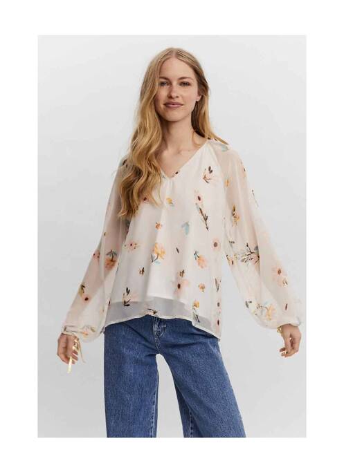 Bluză alb VERO MODA femeie