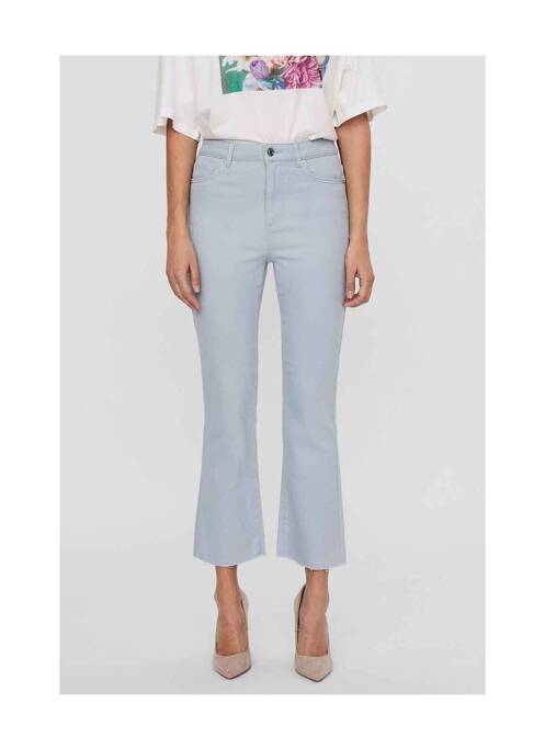 Pantalon 7/8 albastru VERO MODA femeie