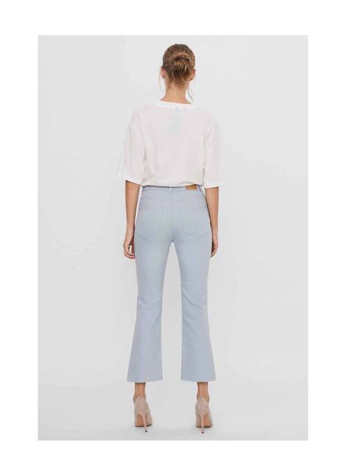 Pantalon 7/8 albastru VERO MODA femeie
