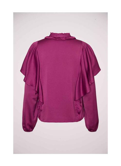 Cămașă roz VERO MODA femeie