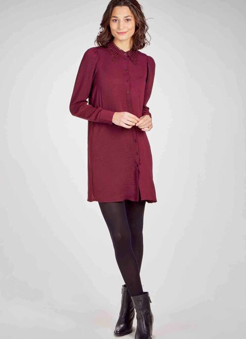 Rochie scurtă violet VERO MODA femeie