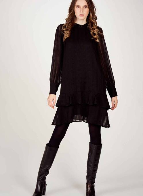 Rochie midi negru VERO MODA femeie