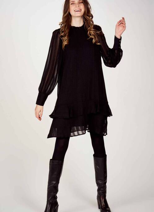 Rochie midi negru VERO MODA femeie