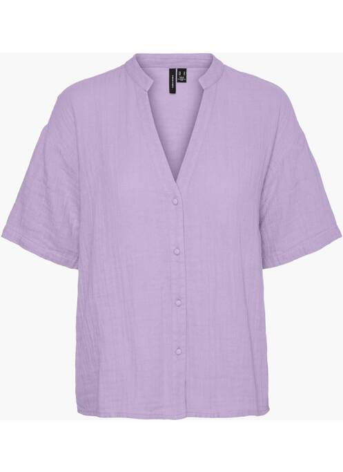 Cămașă violet VERO MODA femeie