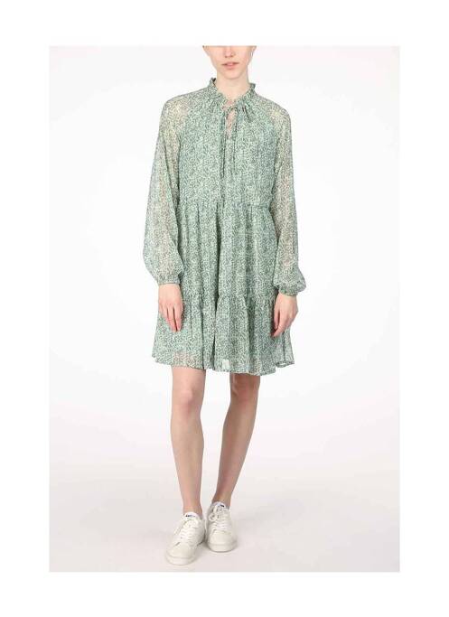 Rochie midi verde VERO MODA femeie
