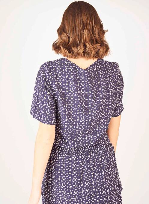 Tricou albastru NA-KD femeie