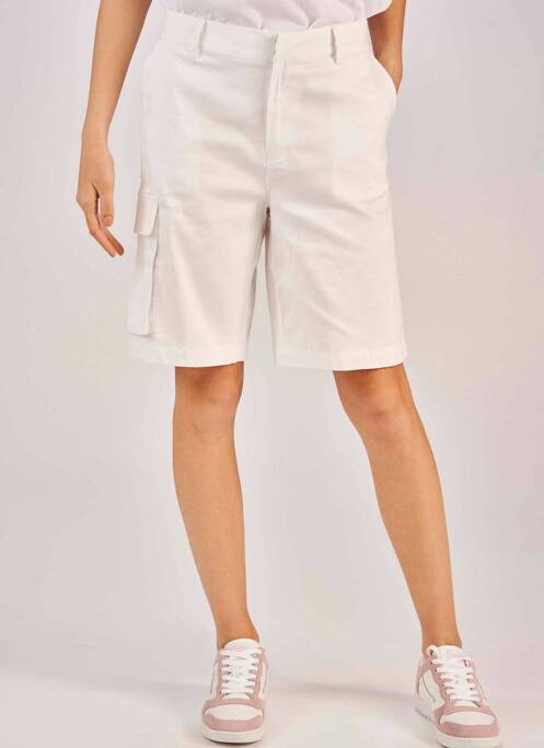 Bermudă alb NA-KD femeie