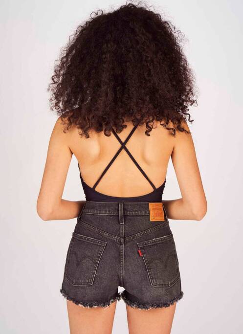 Costum de baie dintr-o singură piesă negru CHAMPION femeie