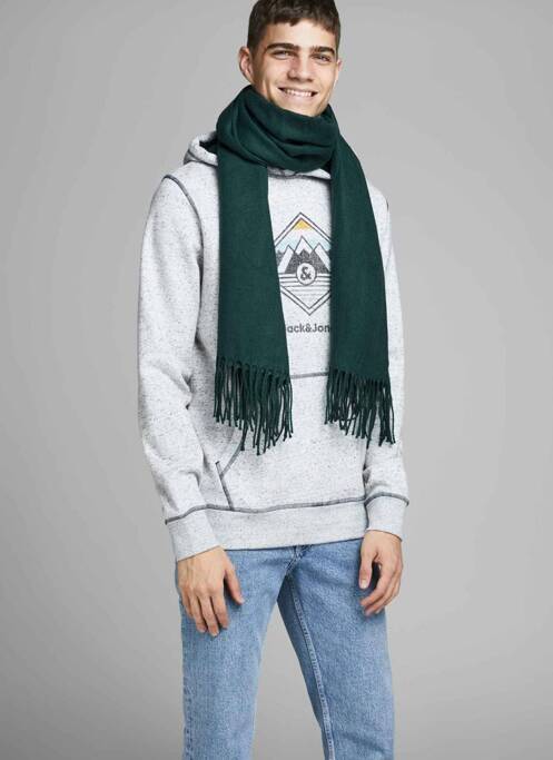 Eșarfă verde JACK & JONES bărbat