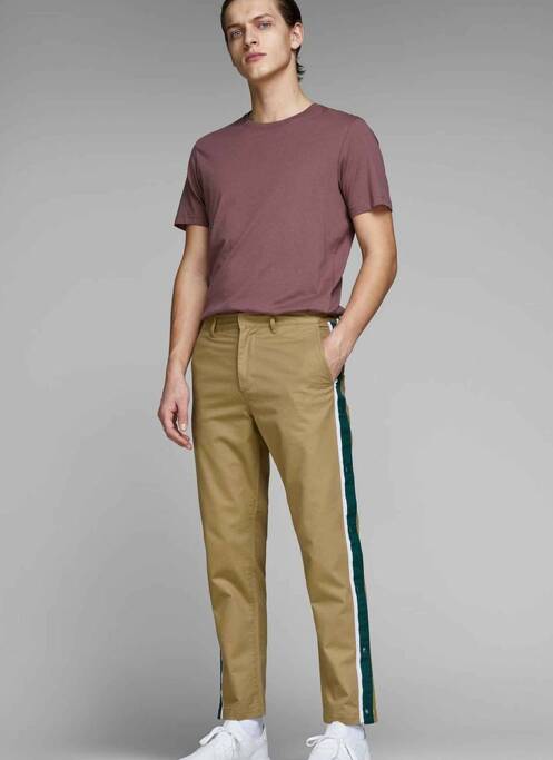 Pantalon chino roșu JACK & JONES bărbat