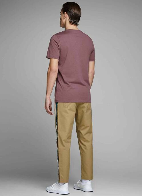 Pantalon chino roșu JACK & JONES bărbat