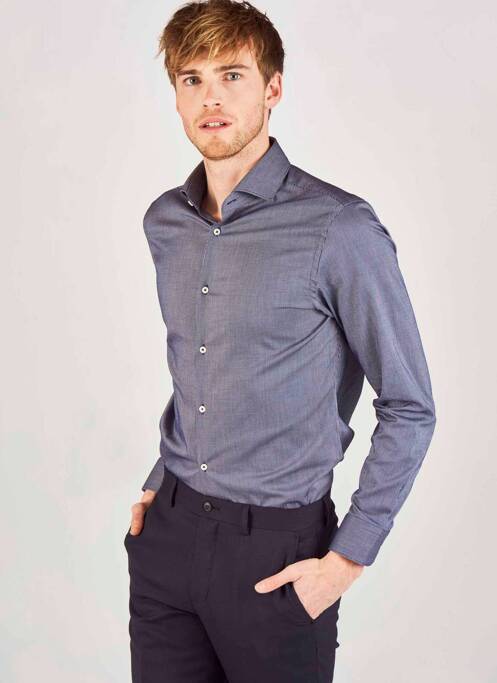 Cămașă cu mâneci lungi albastru JACK & JONES bărbat