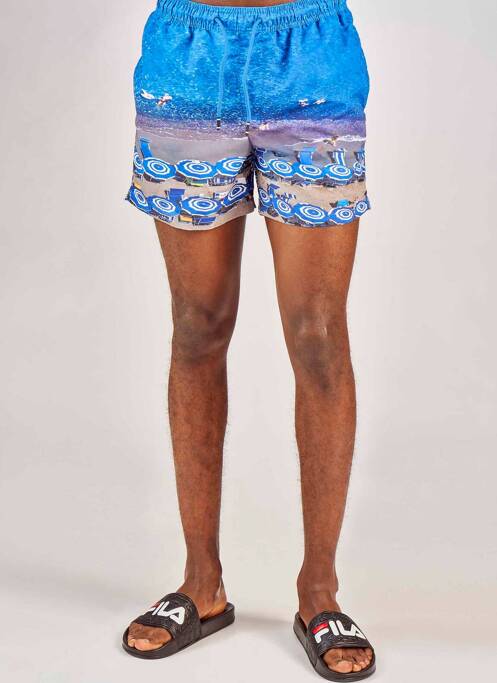 Șort de baie albastru JACK & JONES bărbat