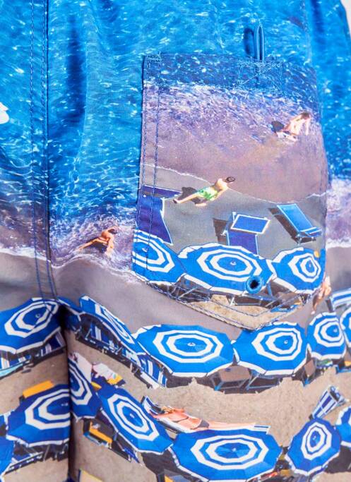 Șort de baie albastru JACK & JONES bărbat