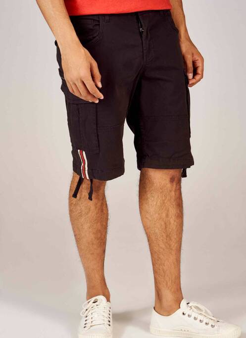 Bermudă negru JACK & JONES bărbat