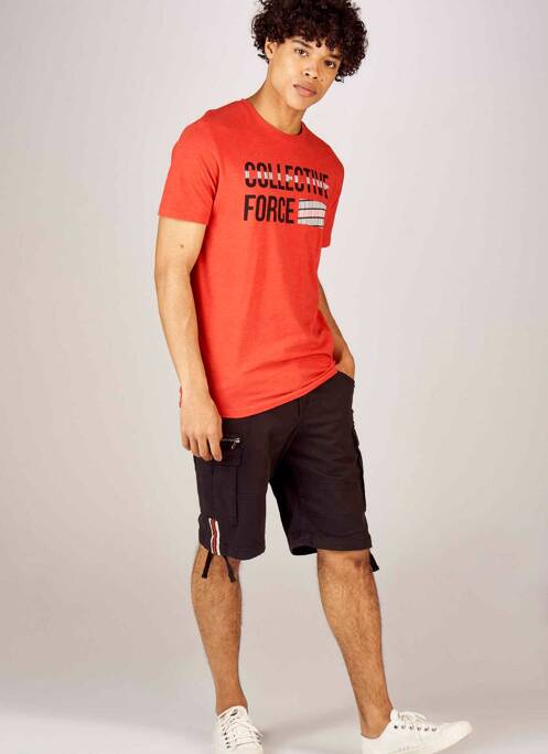 Bermudă negru JACK & JONES bărbat