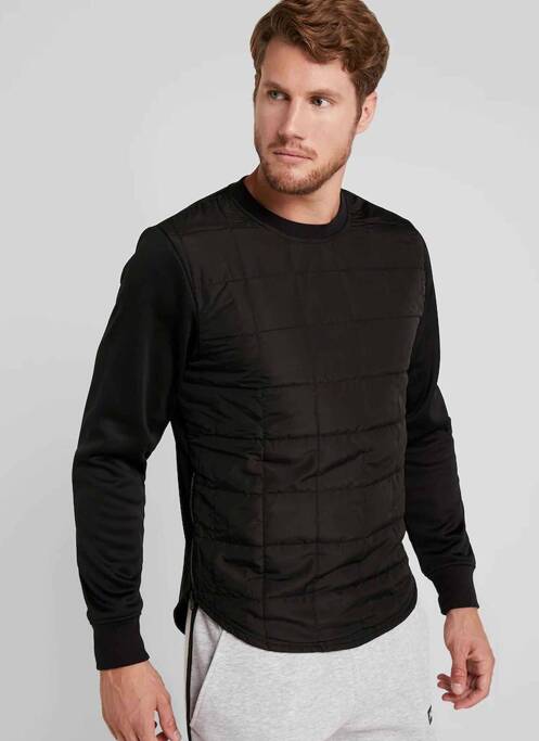 Hanorac negru JACK & JONES bărbat