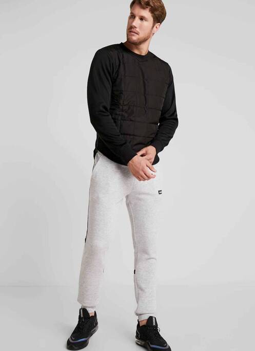 Hanorac negru JACK & JONES bărbat