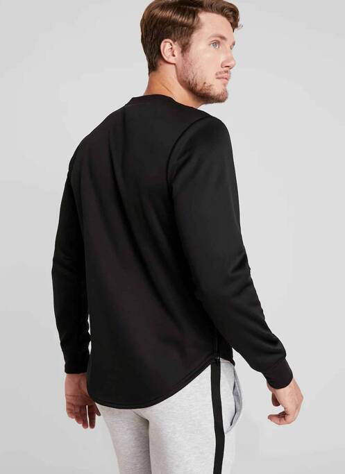 Hanorac negru JACK & JONES bărbat