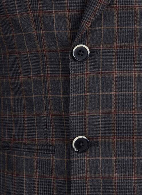 Sacou gri JACK & JONES bărbat