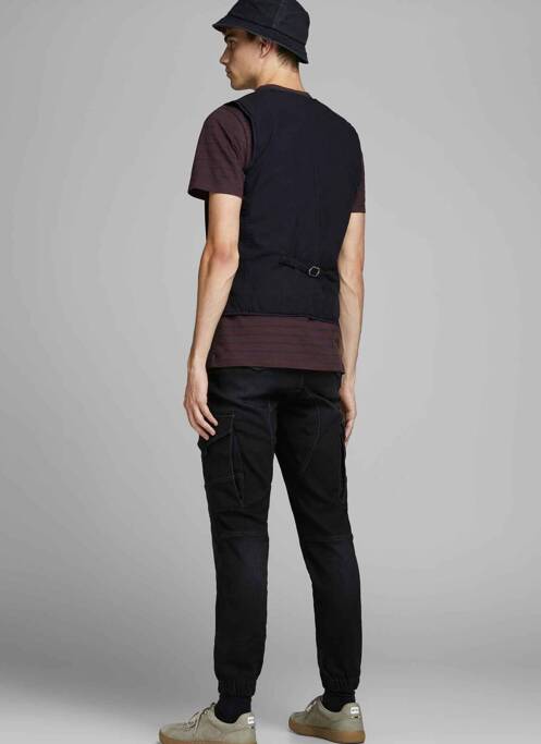 Vestă fără mâneci albastru JACK & JONES bărbat