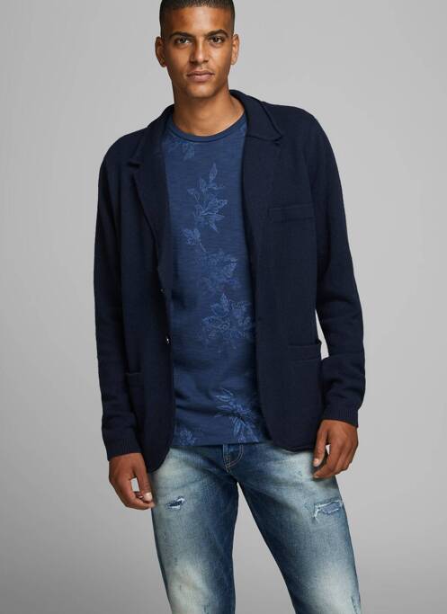 Sacou albastru JACK & JONES bărbat