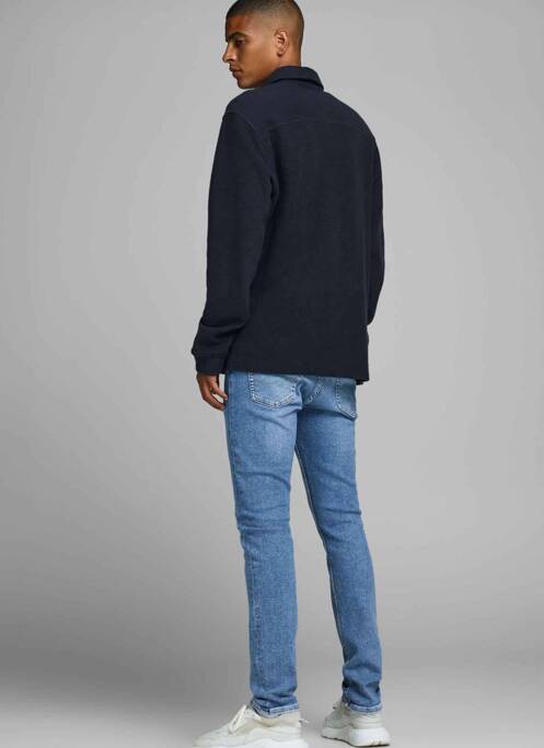 Cămașă cu mâneci lungi albastru JACK & JONES bărbat