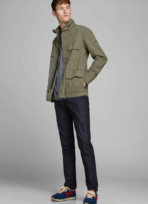 Jachete casual verde JACK & JONES bărbat