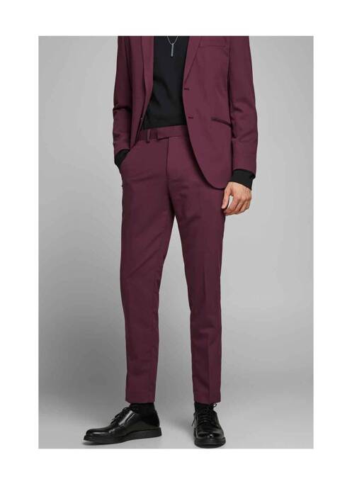 Pantalon chino roșu JACK & JONES bărbat