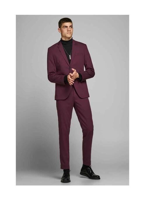 Pantalon chino roșu JACK & JONES bărbat