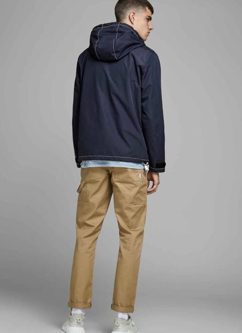 Jachetă vânt albastru JACK & JONES bărbat