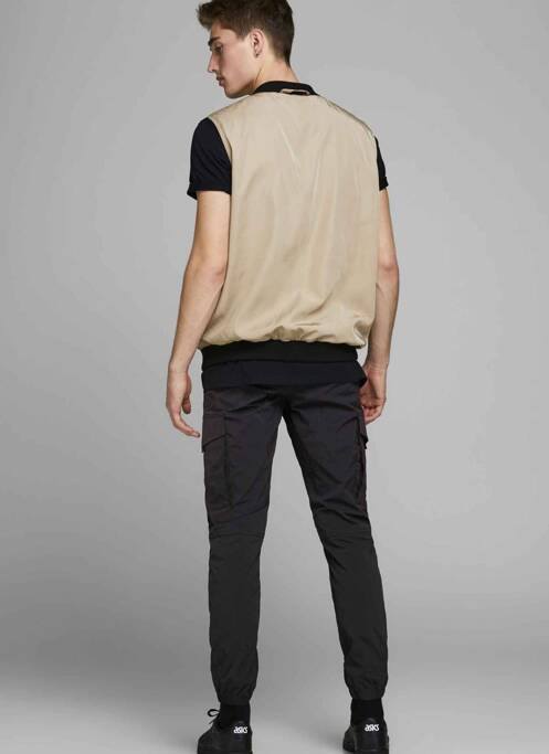 Pantalon cargo negru JACK & JONES bărbat
