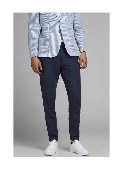 Pantalon chino albastru JACK & JONES bărbat