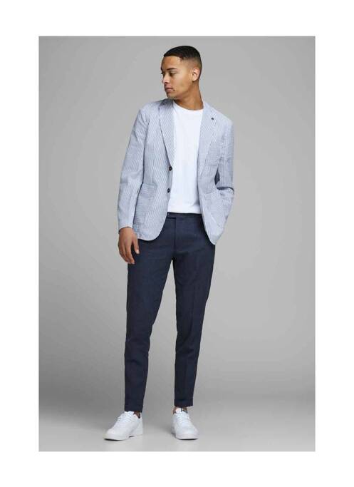 Pantalon chino albastru JACK & JONES bărbat