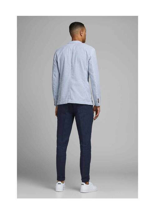 Pantalon chino albastru JACK & JONES bărbat